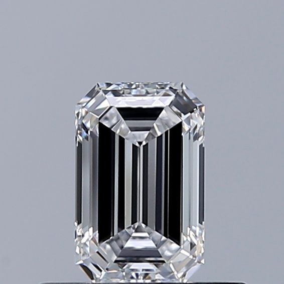 0.51 ct. emerald Lab Grown Diamond front image