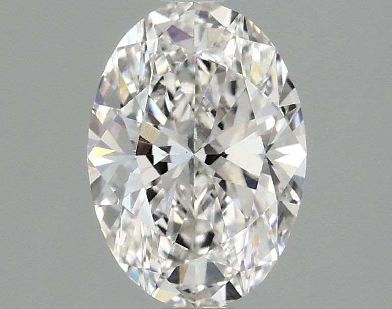 1.52 ct. oval Lab Grown Diamond front image
