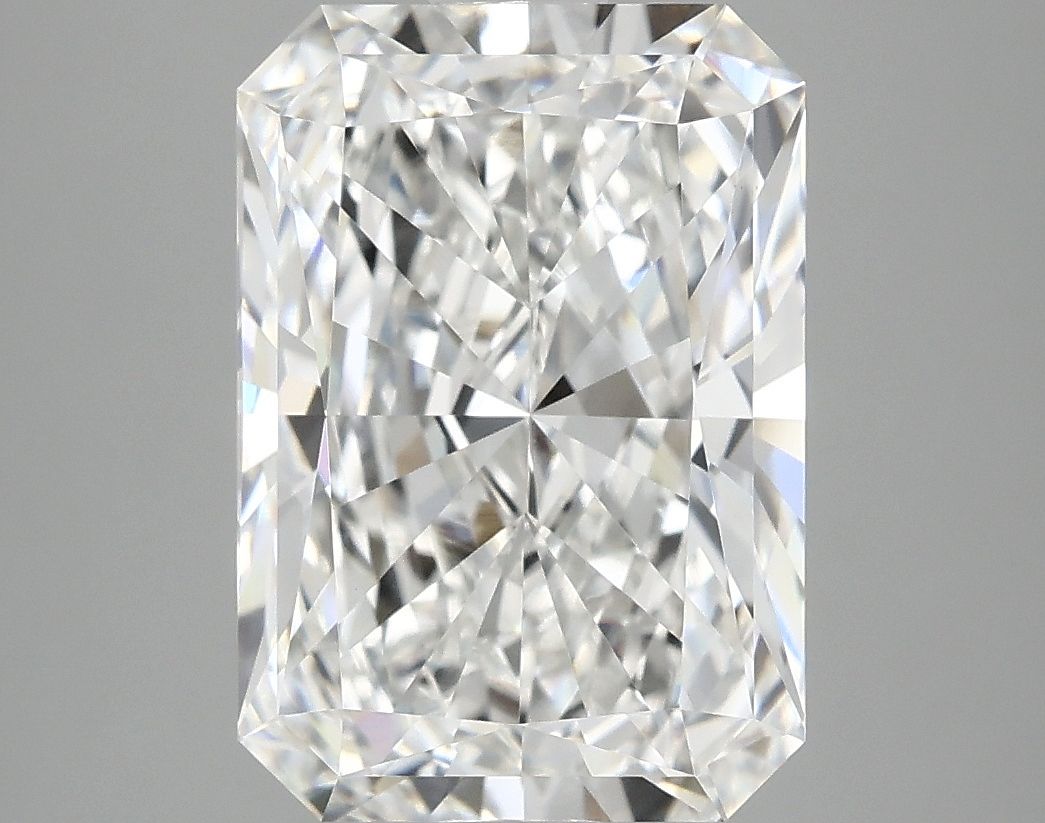 4.10 ct. radiant Lab Grown Diamond front image
