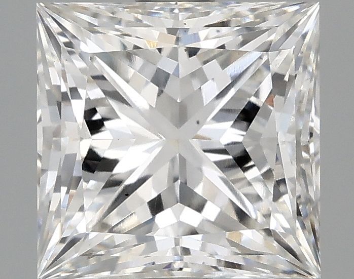 2.04 ct. princess Lab Grown Diamond front image