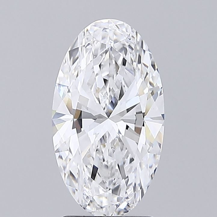 2.50 ct. oval Lab Grown Diamond front image