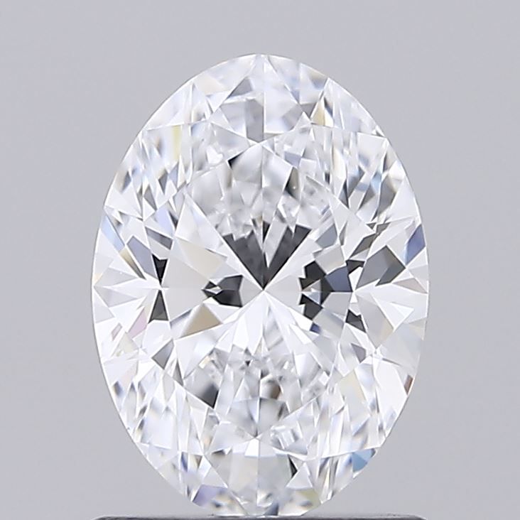 1.09 ct. oval Lab Grown Diamond front image