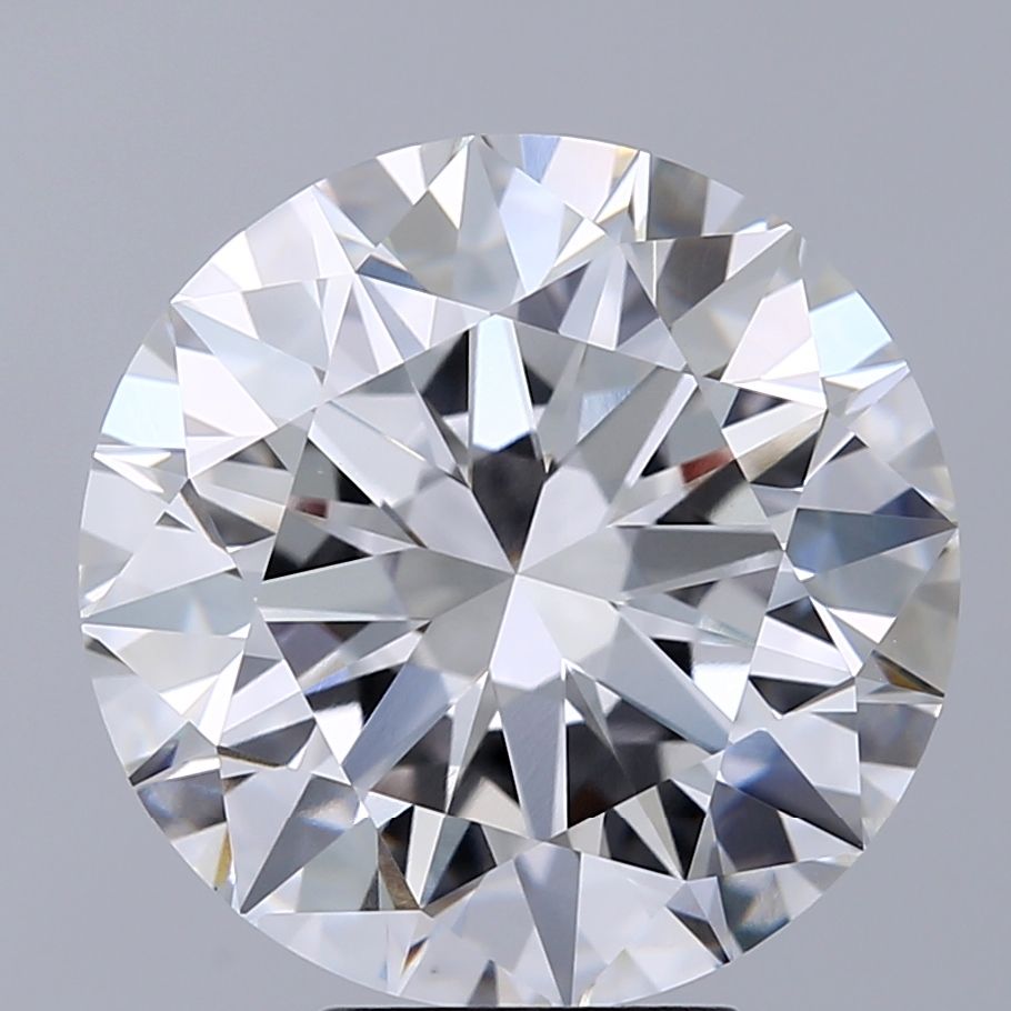 5.61 ct. round Lab Grown Diamond front image