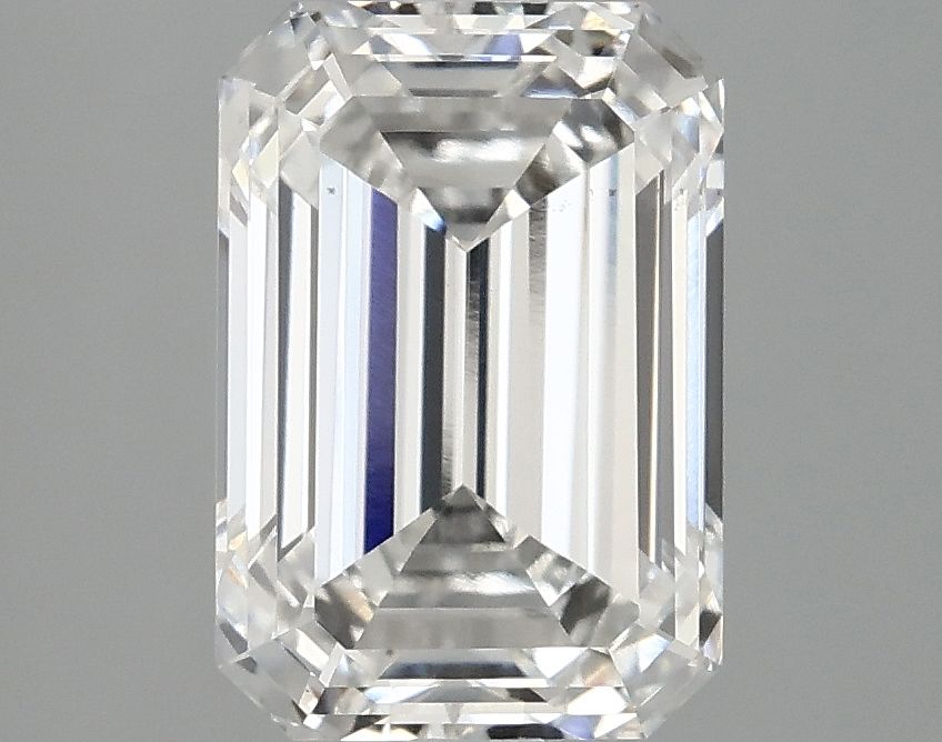 3.08 ct. emerald Lab Grown Diamond front image
