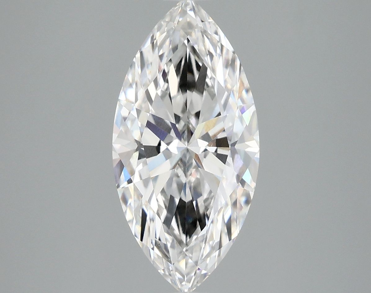 2.57 ct. marquise Lab Grown Diamond front image