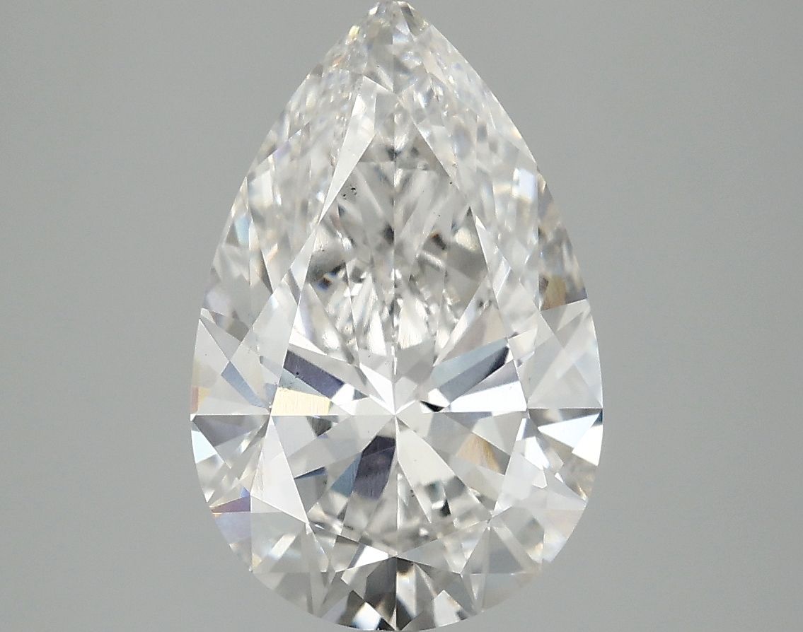 3.10 ct. pear Lab Grown Diamond front image