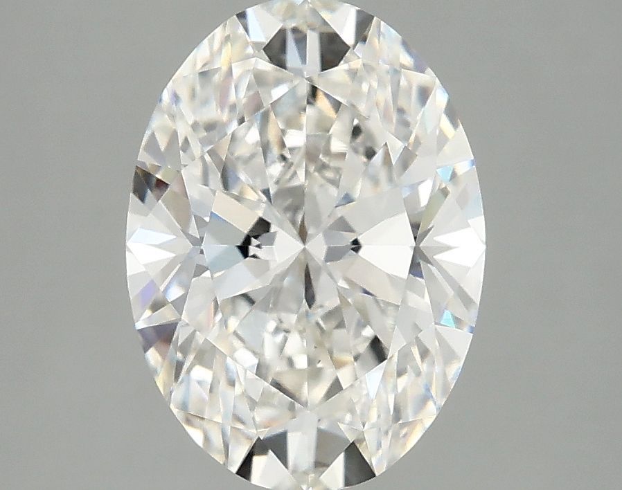 2.57 ct. oval Lab Grown Diamond front image