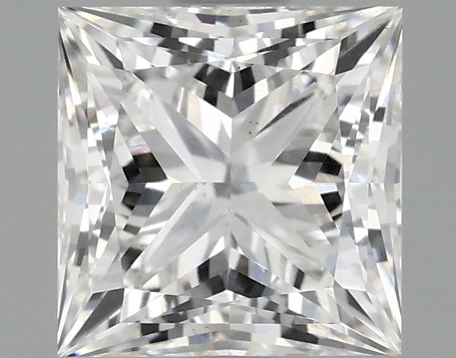 1.08 ct. princess Lab Grown Diamond front image