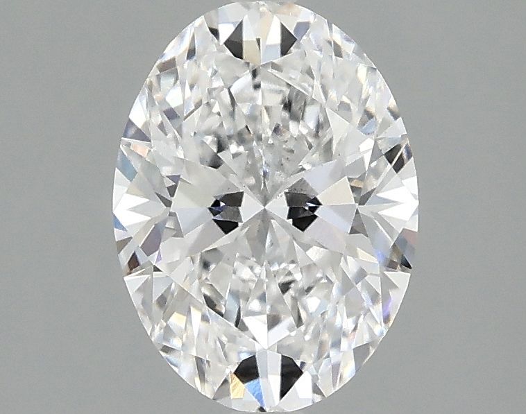 1.50 ct. oval Lab Grown Diamond front image