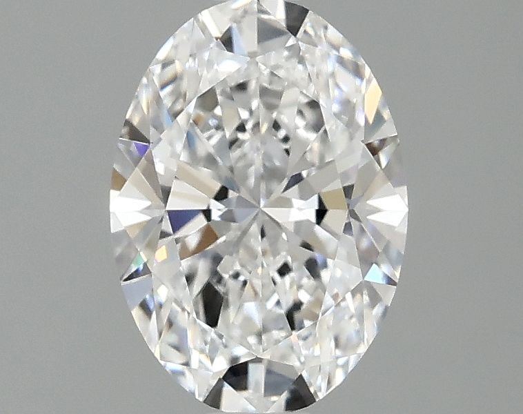 1.47 ct. oval Lab Grown Diamond front image