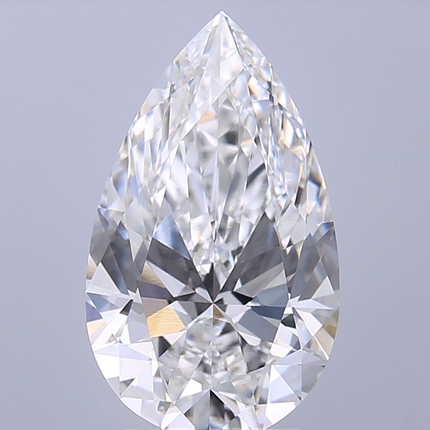 2.56 ct. pear Lab Grown Diamond front image