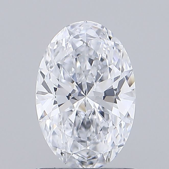 1.04 ct. oval Lab Grown Diamond front image