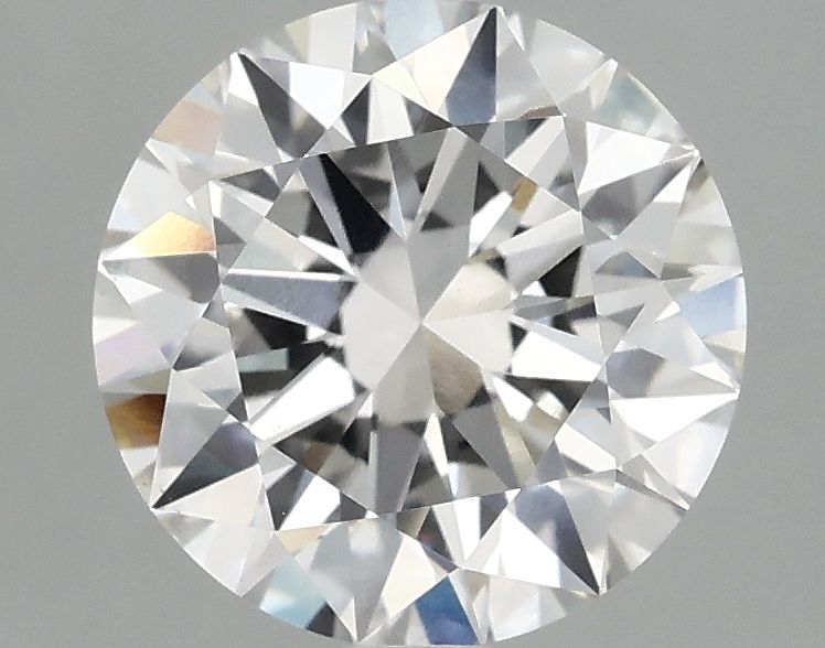 2.56 ct. round Lab Grown Diamond front image