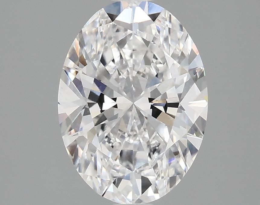 2.08 ct. oval Lab Grown Diamond front image
