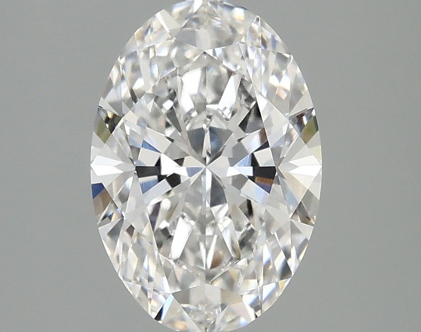 1.87 ct. oval Lab Grown Diamond front image