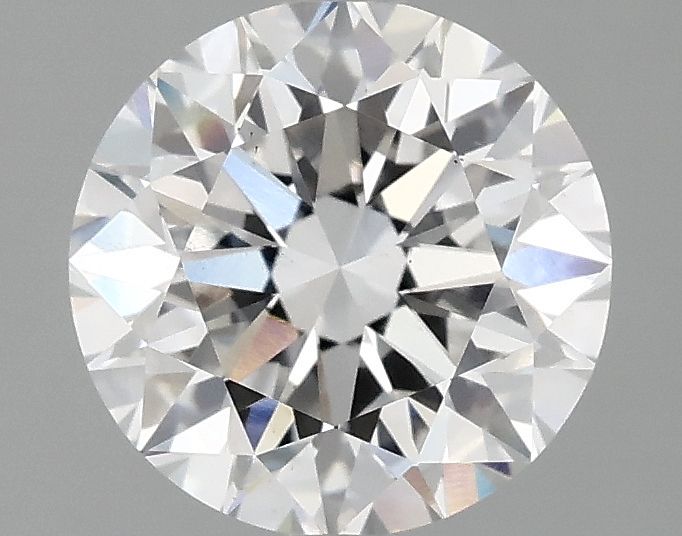 2.05 ct. round Lab Grown Diamond front image