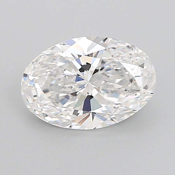 3.75 ct. oval Lab Grown Diamond front image