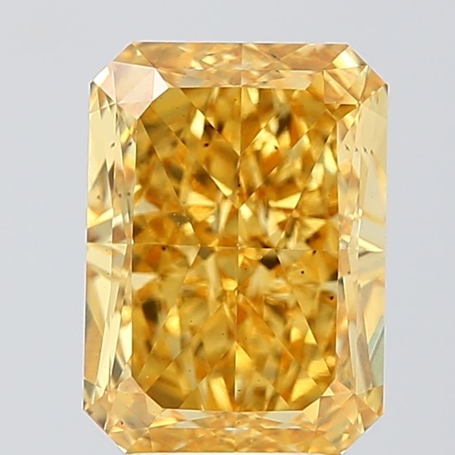 4.03 ct. radiant Lab Grown Diamond front image