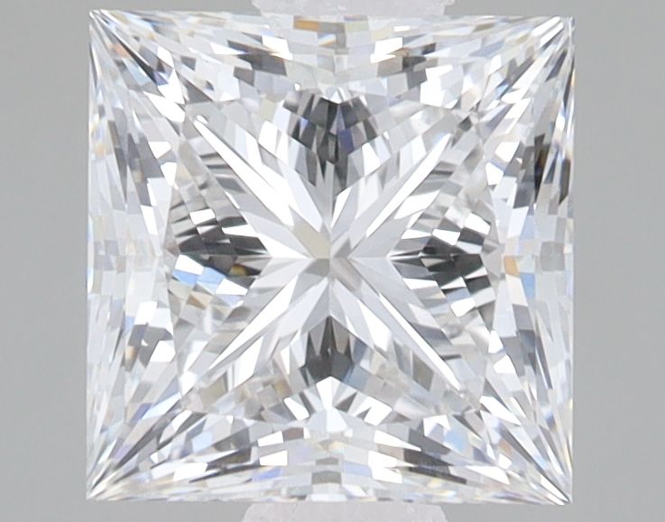 2.42 ct. princess Lab Grown Diamond front image