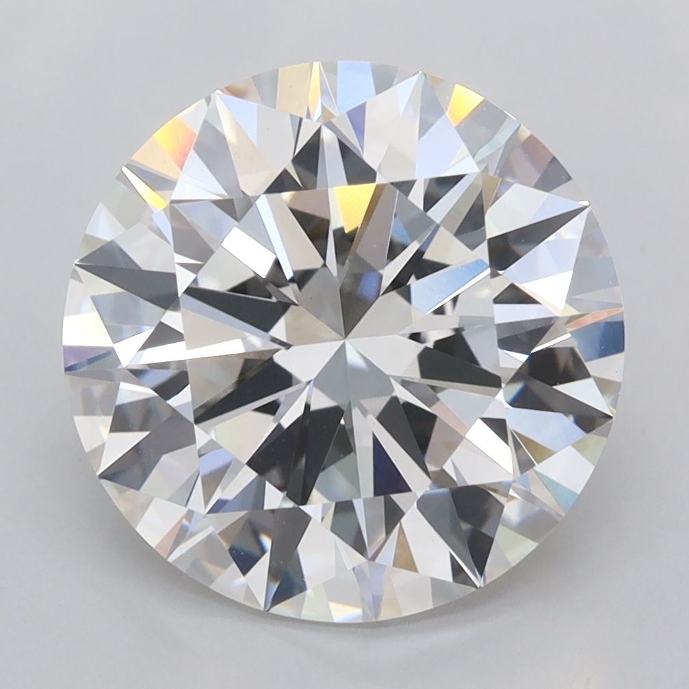 4.94 ct. round Lab Grown Diamond front image