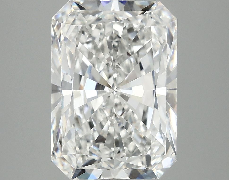 4.08 ct. radiant Lab Grown Diamond front image