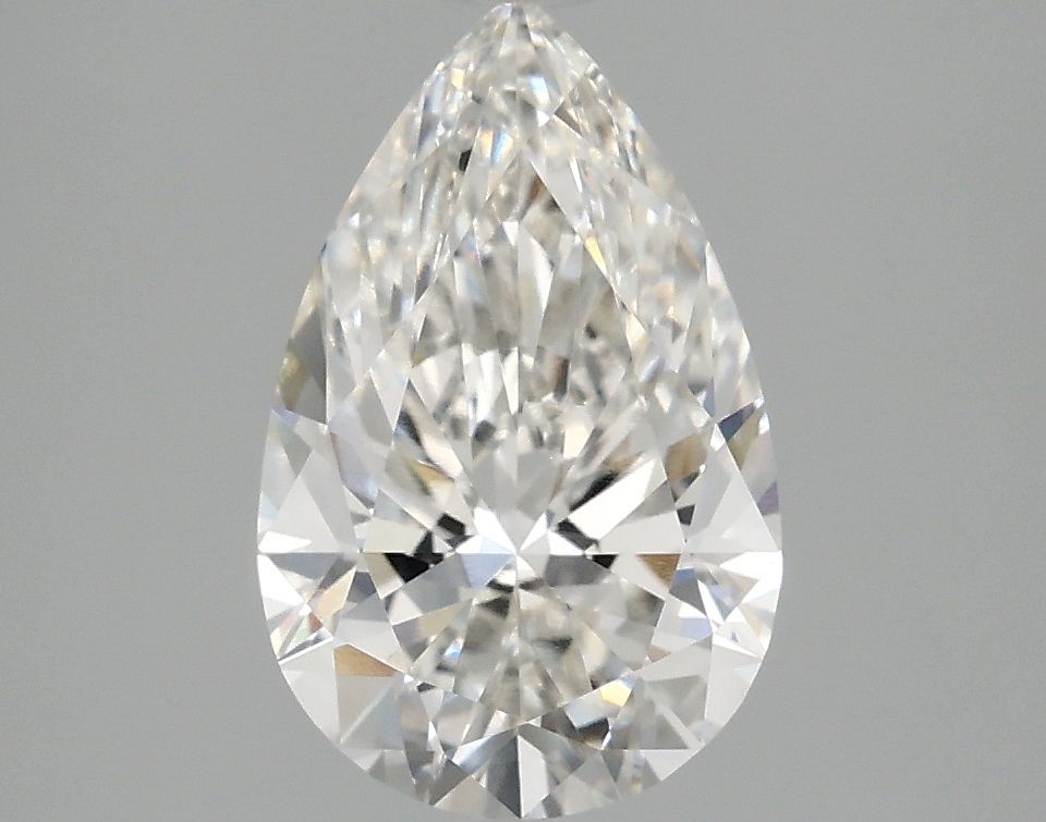 2.08 ct. pear Lab Grown Diamond front image