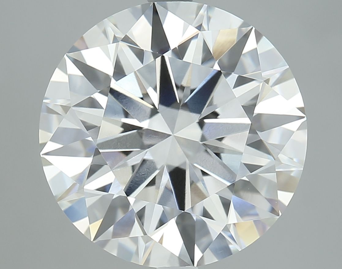 6.09 ct. round Lab Grown Diamond front image