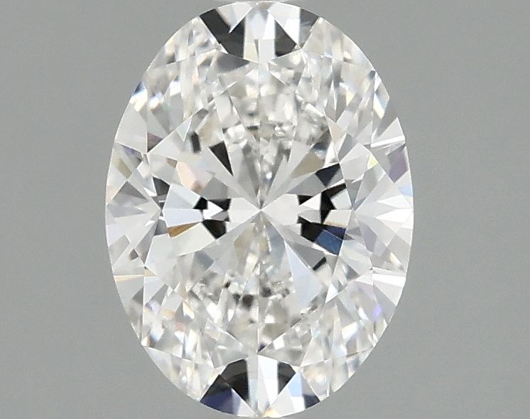 1.47 ct. oval Lab Grown Diamond front image