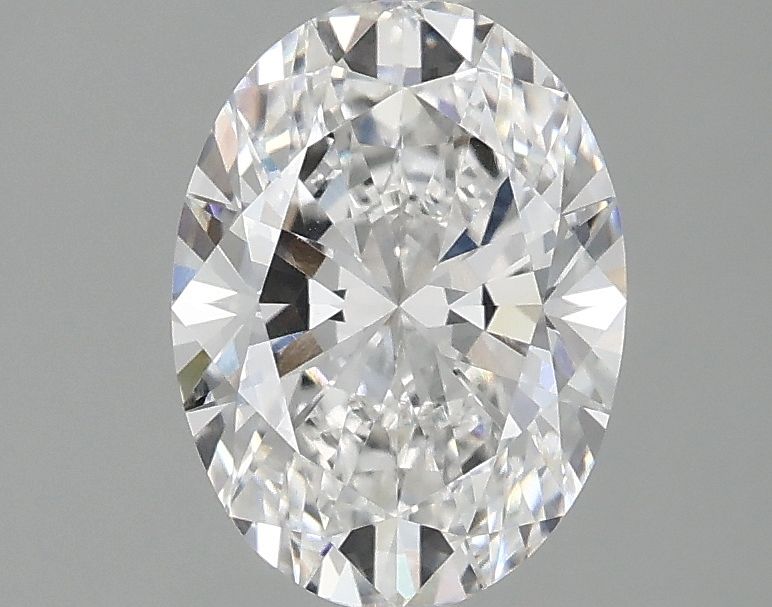 1.51 ct. oval Lab Grown Diamond front image