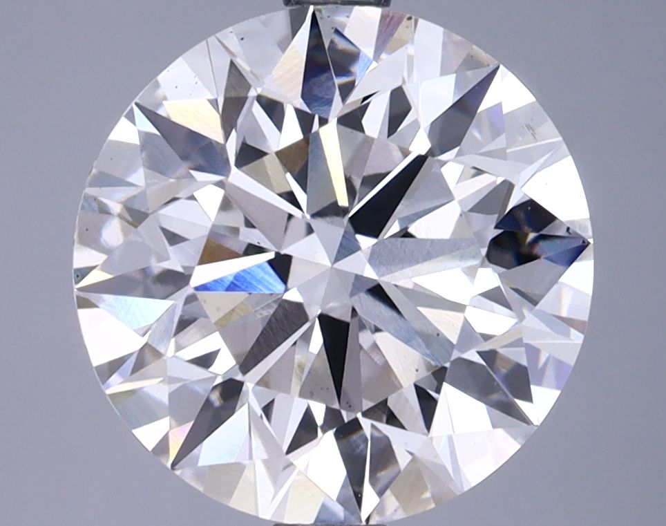 4.09 ct. round Lab Grown Diamond front image