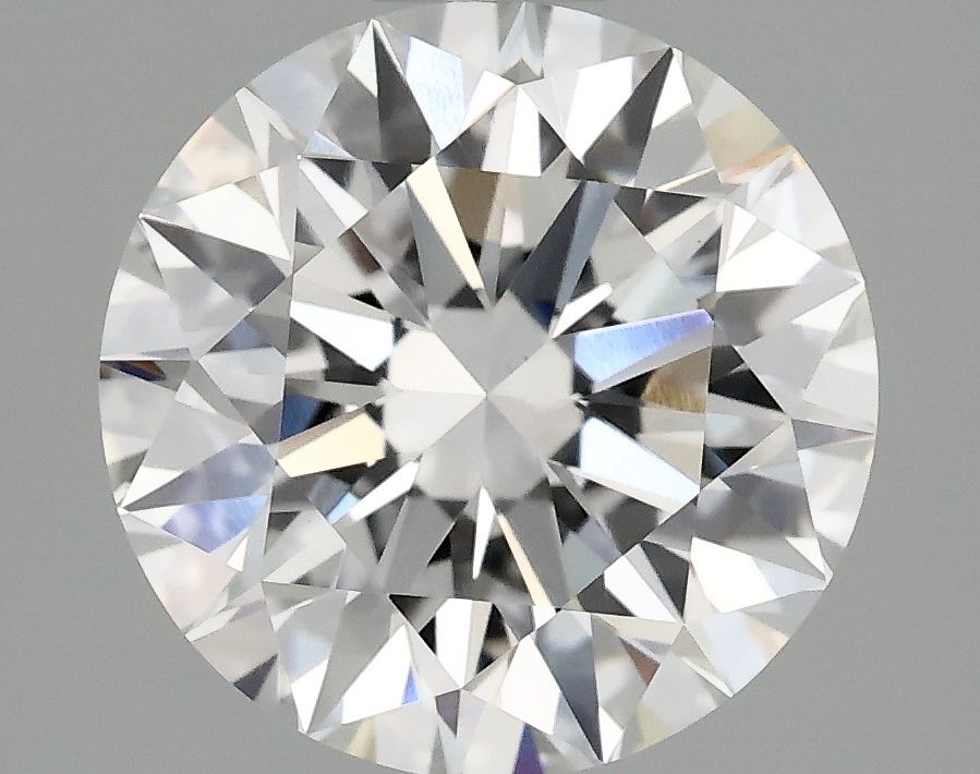 2.55 ct. round Lab Grown Diamond front image