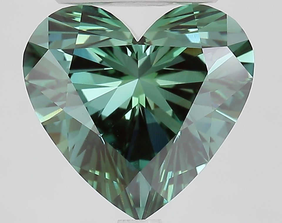 4.10 ct. heart Lab Grown Diamond front image