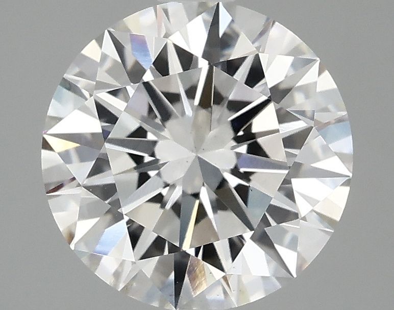 2.54 ct. round Lab Grown Diamond front image