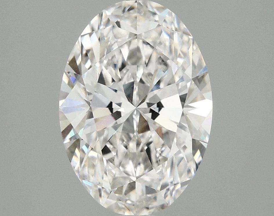 2.59 ct. oval Lab Grown Diamond front image
