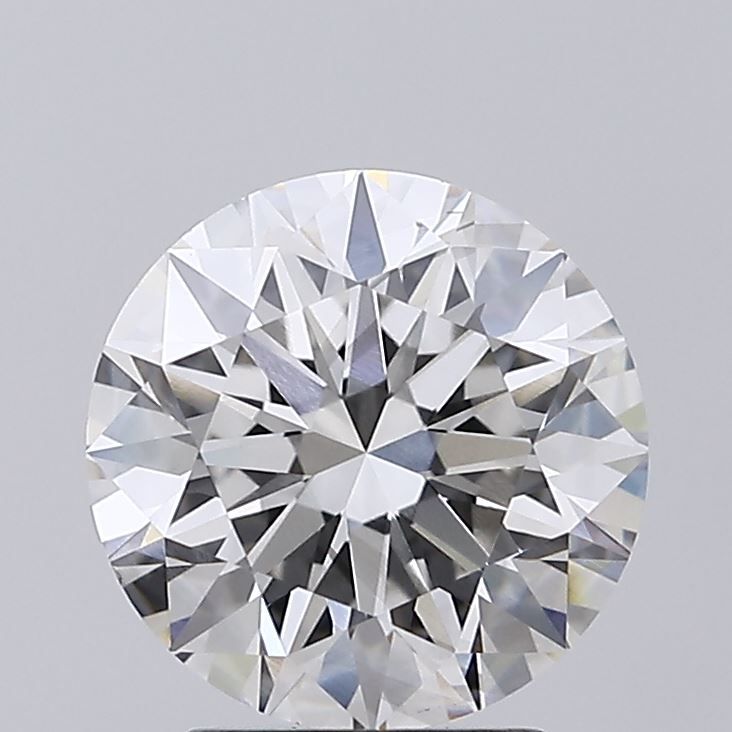 2.50 ct. round Lab Grown Diamond front image