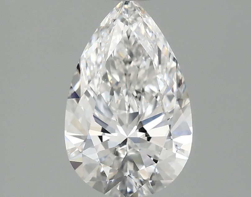 1.28 ct. pear Lab Grown Diamond front image