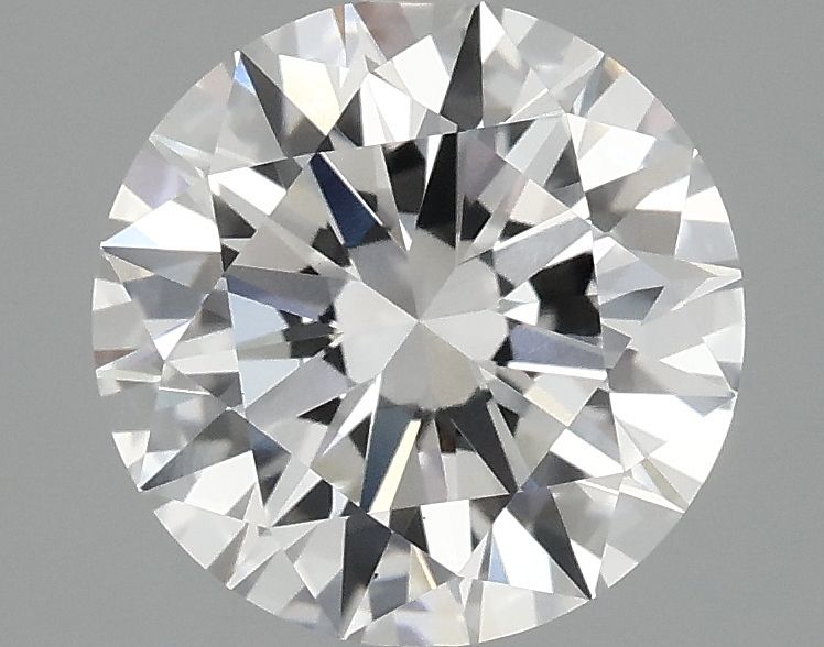 2.44 ct. round Lab Grown Diamond front image