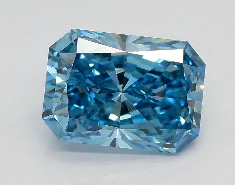 1.75 ct. radiant Lab Grown Diamond front image