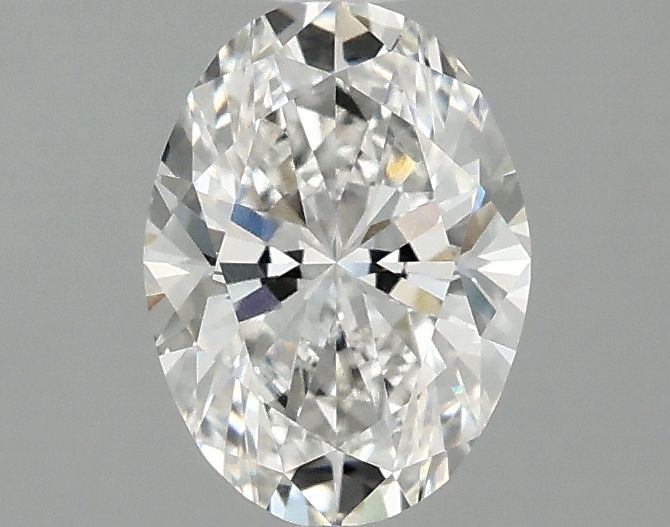 1.07 ct. oval Lab Grown Diamond front image