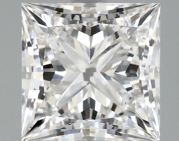 2.05 ct. princess Lab Grown Diamond front image