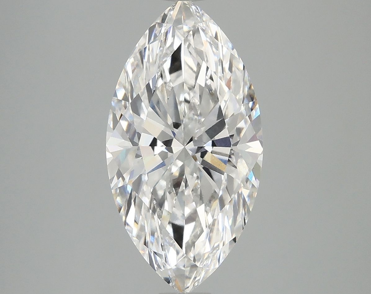 3.09 ct. marquise Lab Grown Diamond front image