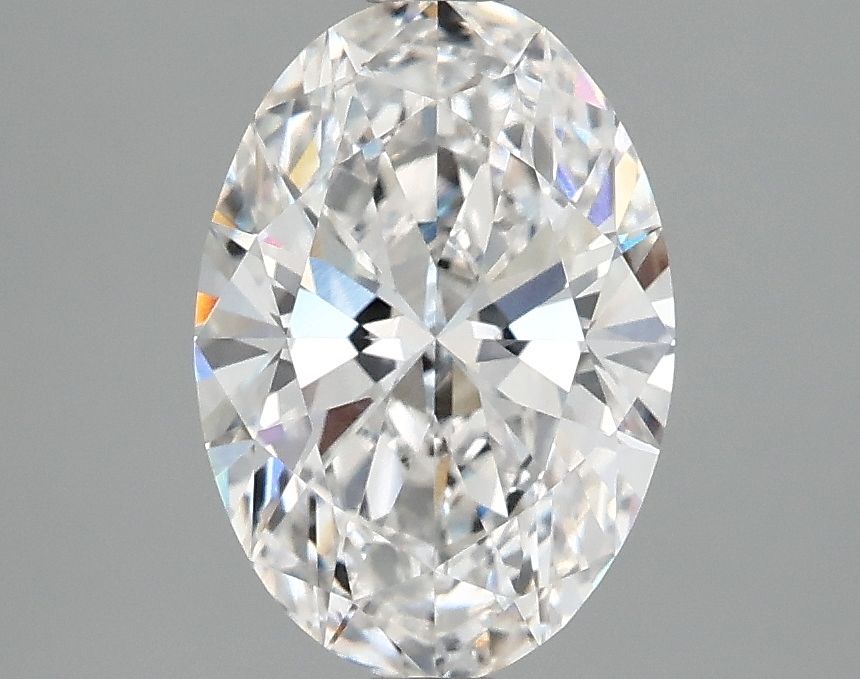 2.05 ct. oval Lab Grown Diamond front image
