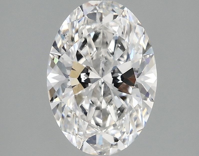 1.51 ct. oval Lab Grown Diamond front image