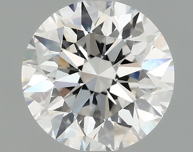 1.10 ct. round Lab Grown Diamond front image