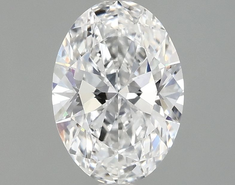1.41 ct. oval Lab Grown Diamond front image