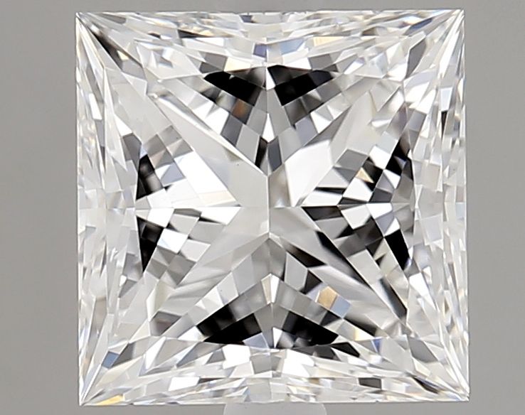 3.04 ct. princess Lab Grown Diamond front image