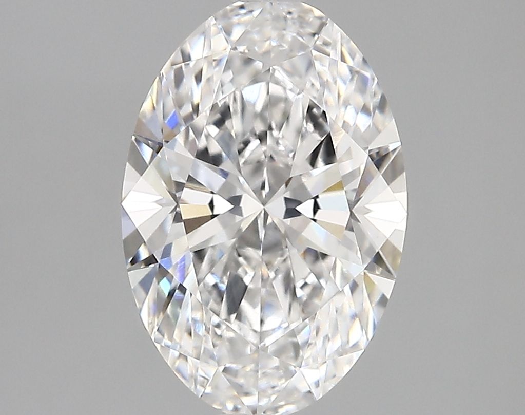 2.84 ct. oval Lab Grown Diamond front image