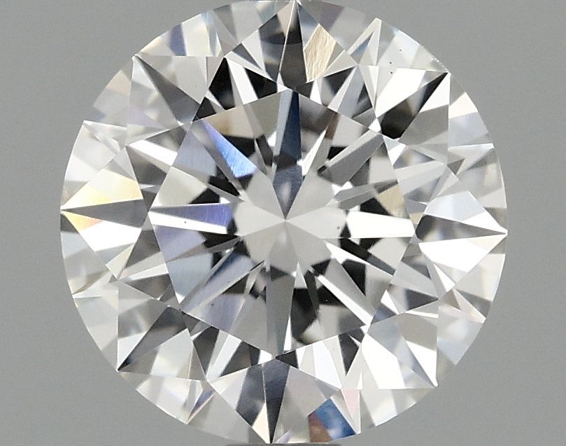 1.52 ct. round Lab Grown Diamond front image