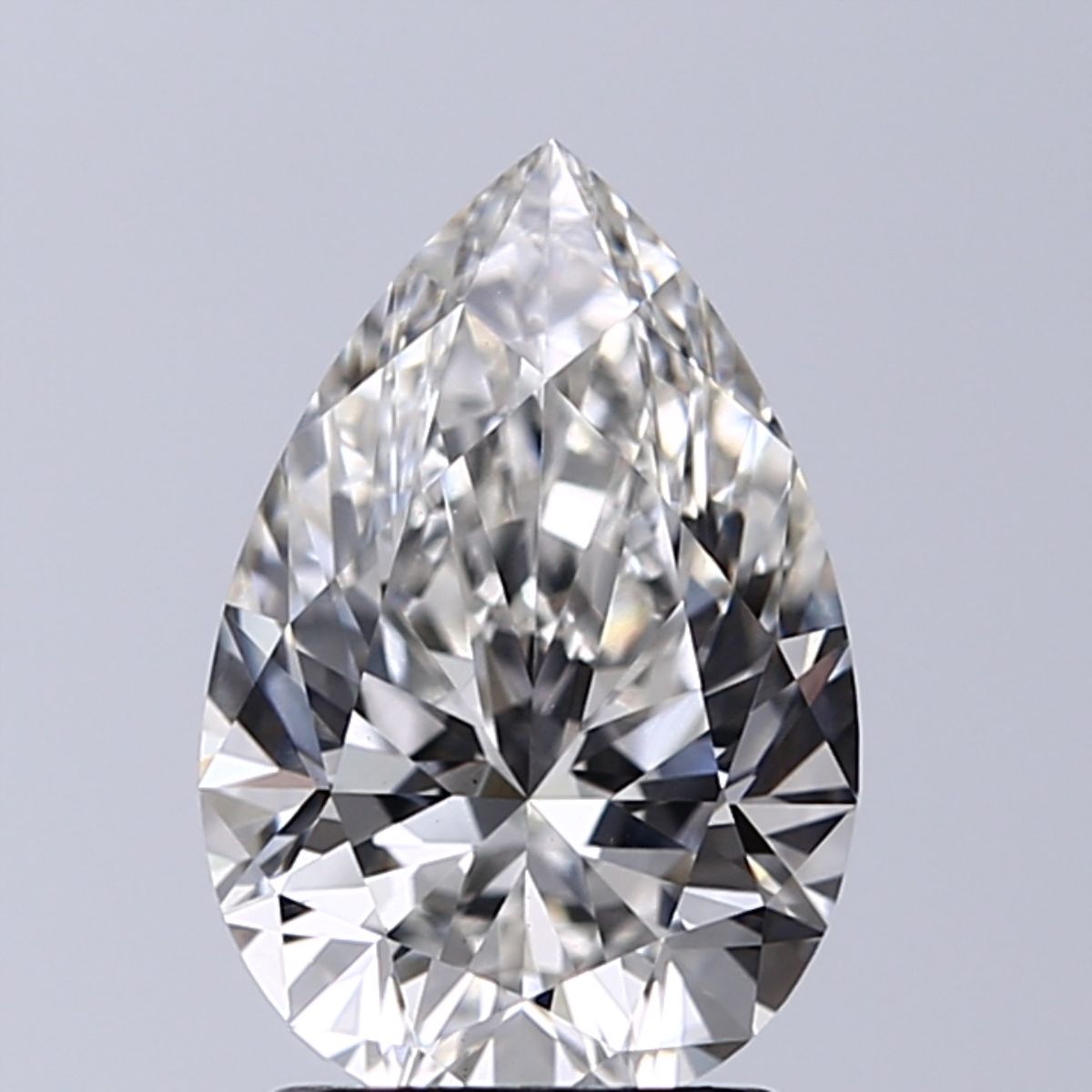 1.83 ct. pear Lab Grown Diamond front image