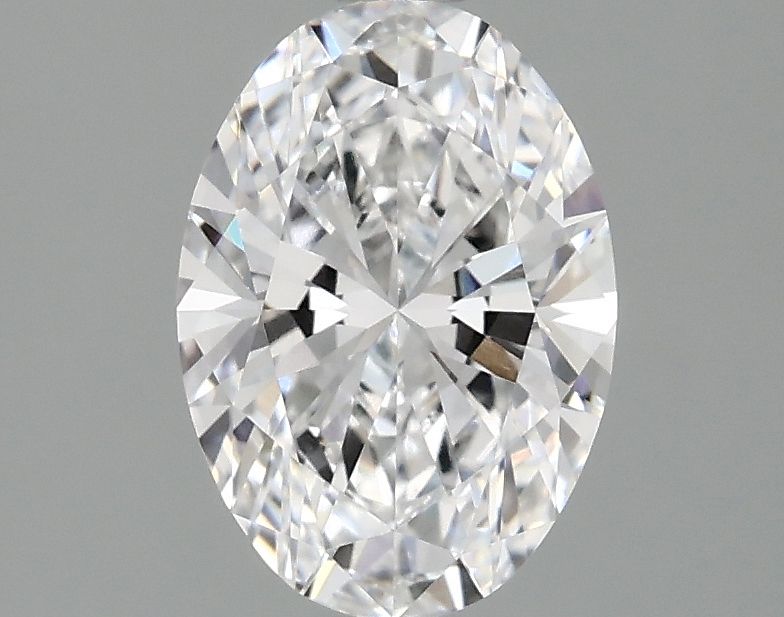 1.42 ct. oval Lab Grown Diamond front image